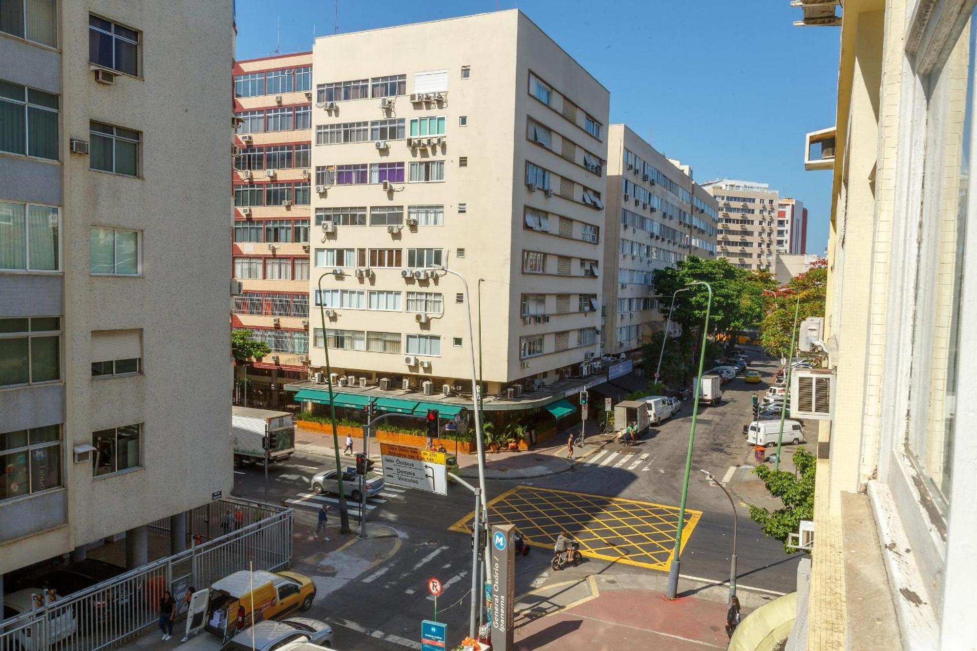 Jump In Bed Ipanema 19 - Praça General Osorio Apartamento Rio de Janeiro Exterior foto